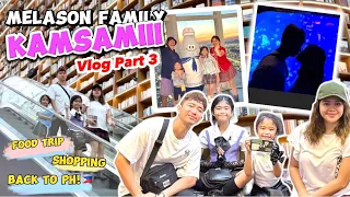 Kamsamiii Vlog 🇰🇷 Part 3 | Melason Family in South Korea 🫶🏻