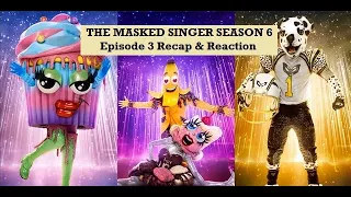 The Masked Singer Season 6 - Episode 3 Recap & Reaction