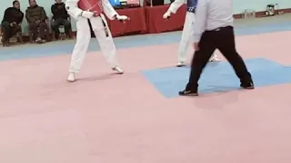 Taekwondo highlights of kajal shrestha