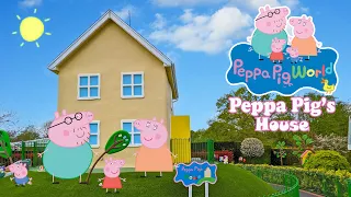 Inside PEPPA PIG'S House at Peppa Pig World (April 2022)