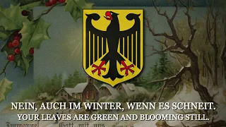 "O Tannenbaum" (O Christmas Tree) - German Christmas Song [BILINGUAL VERSION | LYRICS]