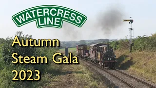 Watercress Line Autumn Steam Gala 2023 - The Highlights