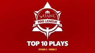 Quake Pro League - TOP 10 PLAYS - 2020-2021 STAGE 2 WEEK 5