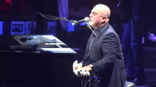 Billy Joel - "Piano Man " - at American Airlines Arena, Miami, FL, USA - Jan/31/2015