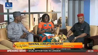Police PRO Assures Cutdown Measures As Panelists Discuss Nat'l Corruption Report Pt.2 | Sunrise |
