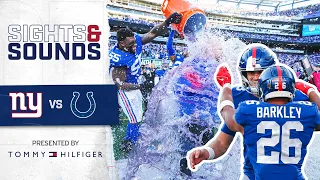 TOP Sights & Sounds from the Playoff-Clinching WIN 'We're in now, let's go!!' | New York Giants