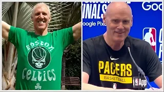 Rick Carlisle Tells a Bill Walton Story