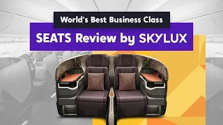 World's Best Business Class | Seats Review by SkyLux Travel