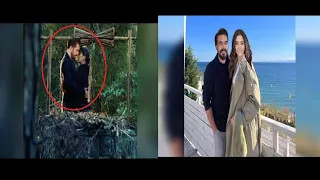 Halil and Sıla are seen together in a forest very intimate!