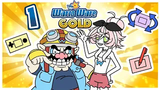 Let's Play WarioWare Gold 🧄🚽 [1] - Es geht um den POTT!