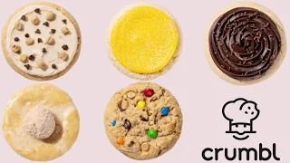 Crumbl Cookies 4/8/24 Cookie Dough, Lemon Bar, Cinnamon, Chocolate, Monster with M&M’s Review