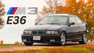 Driving My BMW E36 M3 | First Day of Unemployment