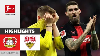 LATE-MINUTE Drama Against Stuttgart | Bayer 04 Leverkusen - VfB Stuttgart 2-2 | Highlights