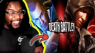 Cole MacGrath vs Alex Mercer (Infamous VS Prototype) | DEATH BATTLE! DB Reaction