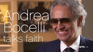 Andrea Bocelli talks about his strong faith in God | EWTN News In-Depth