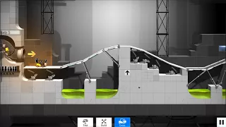 Bridge Constructor Portal Gameplay / I got the job / Level 1-10