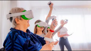 Meet the future of rehabilitation | VR therapy by CUREosity