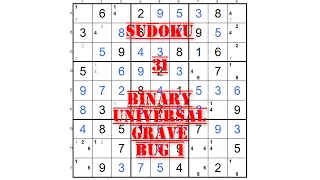 31 Sudoku BUG 1 Technique