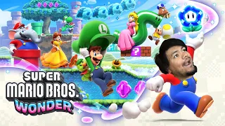 Super Mario Bros Wonder stream ! First day playing the game !