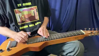 CRAZY - C6 LapSteel