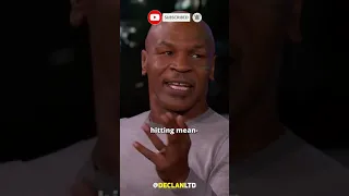 Mike Tyson Explains What Happened in Japan