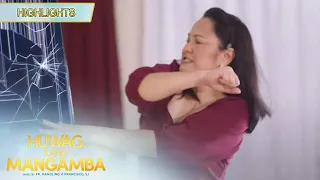 Deborah is enraged by the message of Mira | Huwag Kang Mangamba