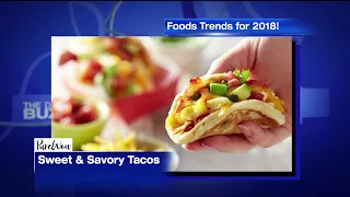 2018 Popular Food Trends