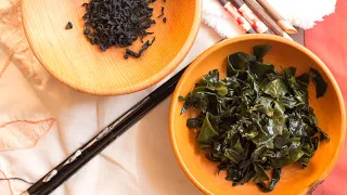 Easy Wakame Seaweed Salad Recipe - EatSimpleFood.com