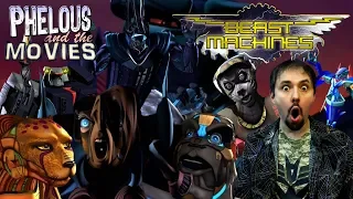 Beast Machines Series Review - Phelous