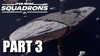 Star Wars Squadrons – Mission 1: Form the Vanguard - X-Wing Gameplay Walkthrough Part 3