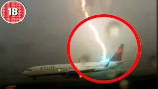 +18 5 DEADLY LIGHTNING STRIKES CAUGHT ON CAMERA 2019