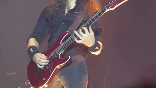 Megadeth  - Tornado of Souls (Solo by: Friedman, Pitrelli, Drover, Broderick and Loureiro)