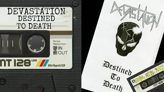 📼Devastation - Destined To Death Full Demo 1986📼 [Before Signs Of Life Album]