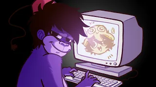 Pk e Saiko colocando vírus no computador de novo.