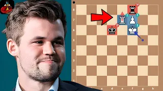Magnus Carlsen's Masterful Performance Against Denis Lazavik in Champions Chess Tour 2024
