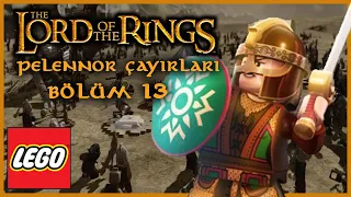 PELENNOR ÇAYIRLARI | LEGO Lord of the Rings #13