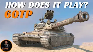 60TP SHOWCASE | Surprising |  WoT Blitz