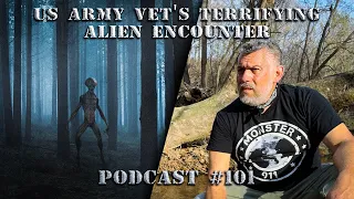 US Army Veteran’s Terrifying Cryptid Encounter: Unknown Alien Creature and Incredible UFO Sighting