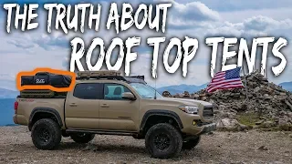 The TRUTH about ROOF-TOP TENT Camping - (watch before you buy, pros and cons) Tacoma Overland
