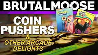 Coin Pushers and Other Arcade Delights