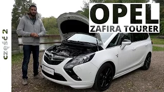 Opel Zafira Tourer 2.0 CDTI Ecotec 170 KM, 2016 - techniczna część testu #247