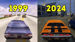 Evolution of DRIVER Games [1999-2024]