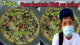 Paano magluto ng laing Tips para mawala ang Kati ng Laing