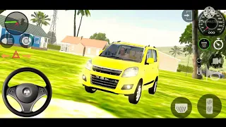 Indian Cars Simulator 3D - Suzuki Wagon-R Car Driving - Car Games Android Gameplay #manish Raj Gamer