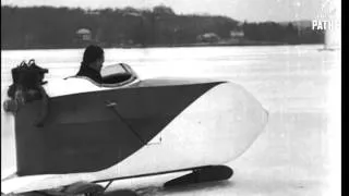 The Ice Boat (1934)