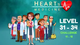 Heart's Medicine Season One (Remastered) - Level 31 to 34 & Challenge 11 to 15 (PC)