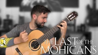 THE LAST OF THE MOHICANS: Promentory - Classical Guitar Cover