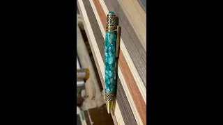 Handmade Celtic Pen #youtubeshort