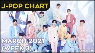 [TOP 100] J-Pop Chart - March 2021 (Week 3)