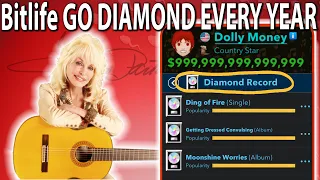 BITLIFE - How To Get Infinite Diamond Records & Go double Platinum | 2021 WORKING IOS Android Glitch